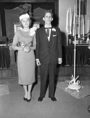 492-Brenda Edmunds-Ben White wedding December 25 1958