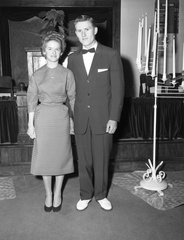 493- Mr and Mrs P J Edmunds Jr December 25 1958