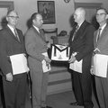 495-Jesse L Reese outgoing W M of Parksville Lodge 199 December 26 1958