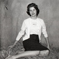 1002- Wilma Hamilton  Edgefield High Miss Hi Miss. February 16 1961