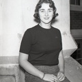 1003- Becky Tompkins Edgefield High DAR February 16 1961