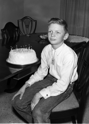 1007 -Bernie Edmunds birthday party February 18 1961