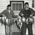 1015- Grover Davis & Jimmy Strom catch fish March 31 1961