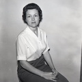 1019- Mrs H L Taylor application photo April 3 1961