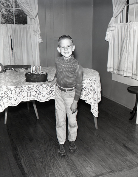 1020- _Ajie  Tillery birthday party April 7 1961