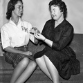 1027- Beth Turner Georgia Typing Champ  April 24 1961