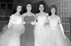 1034 – Files A B C D - LHS Junior – Senior Prom April 28 1961