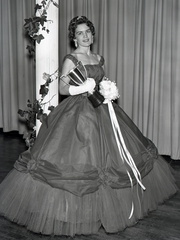 1037- Pat Wilkes Miss McCormick County  April 5 1961