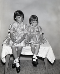 1043- Jack Ramsey daughters May 8 1961