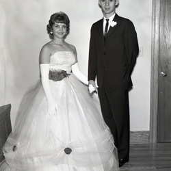 1045- Reid Cresswell & Brenda Dean May 12 1961