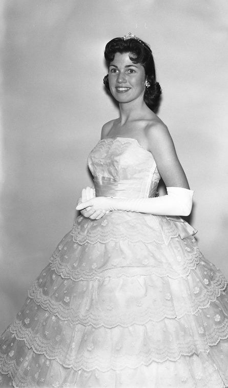 1047- Louise Flint Prom Queen May 13 1961