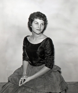 1050- Julia Drennan May 17 1961