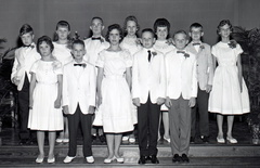 1052- Plum Branch Elementary School Graduating Class May 24 1961