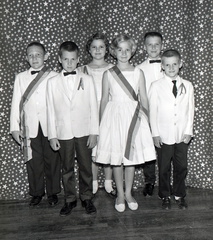 1054- McCormick Elementary School Marshals May 25 1961