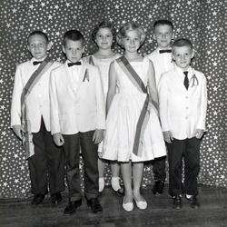 1054- McCormick Elementary School Marshalls May 25 1961
