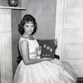 1061 - Betty Ann Jackson  Miss Rod  Yearbook Edgefield May 2 1961
