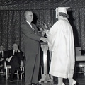 1068 - Mary Ann Hendrix - receiving diploma May 29 1961