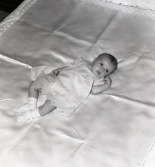 1073- Debbie Walker daughter of Mr Mrs Len Walker  May 30 1961