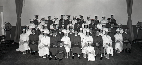 1074- Lincolnton High School Class of 1961  May 30 1961