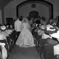 1078- Betty Bledsoe - George Cresswell wedding June 3 1961