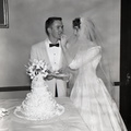 1078- Betty Bledsoe - George Cresswell wedding June 3 1961