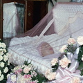 1079- Gladys White in casket killed in wreck. May 28 1961