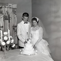 1114- Carolyn Stevenson - Brady Link wedding Lincolnton GA September 2 1961