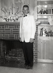 1084- Butch Mattison at Franklin-Lee wedding June 11 1961