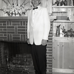 1084- Butch Mattison at Franklin-Lee wedding June 11 1961