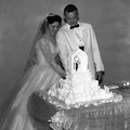 1088- Louise Flint-Mack Matthews Wedding June 18 1961
