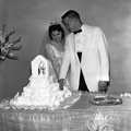 1088- Louise Flint-Mack Matthews Wedding June 18 1961