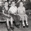 1089- Jeff Gable and grandchildren June 18 1961