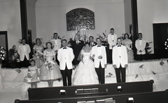 1091- Seigler-Young wedding July 9 1961
