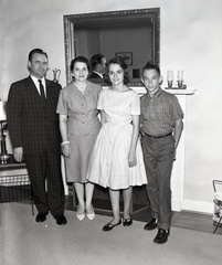 1092 - Rev. Ralph Atkinson Family July 14 1961
