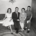 1092 - Rev. Ralph Atkinson Family July 14 1961
