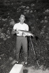 1094-Bill Tuttle fish photo Santee-Cooper July 17 1961