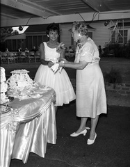 1096- Kay Prater wedding July 23 1961