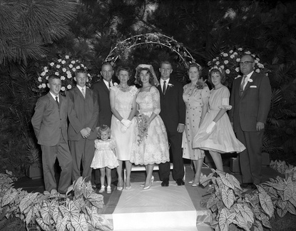 1096- Kay Prater wedding July 23 1961