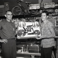 1100- White Hardware presents gift to Marvin Palmer July 29 1961