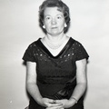 1103- Miss Lucy Bussey  Passport photo August 7 1961