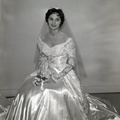 1109- Carolyn Stevenson wedding dress  Lincolnton  August 19 1961