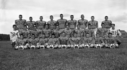 1112- MHS Football team 1961