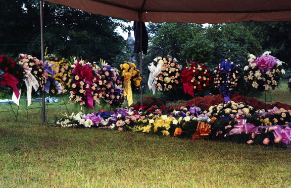 1118-Mrs J W Hipp funeral flowers Richburg SC  August 2, 1961