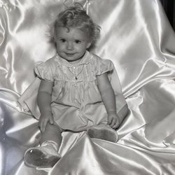 1119- Patty Lynn Scott 1-year old September 21 1961