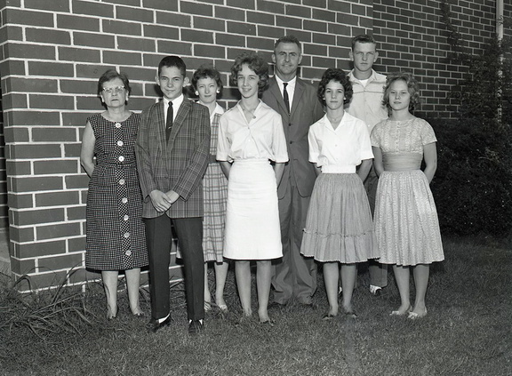 1125- Yearbook photos MHS  Sept.28 1961