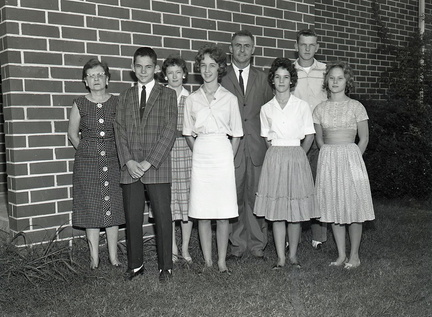 1125- Yearbook photos MHS  Sept.28 1961