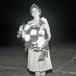 1128- McCormick High Homecoming Queen Crowned October 5 1961