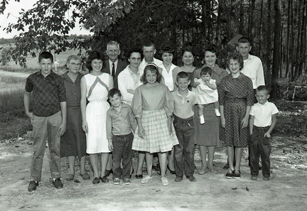 1130- Carl Willis family October 8 1961