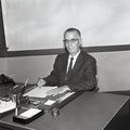 1131- Dr C M Lockwood MHS yearbook photo October 11 1961