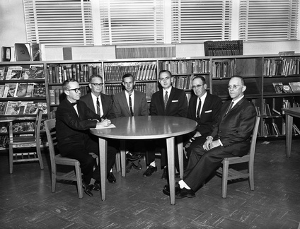 1143- LCBOE Booster Club Officers October 27 1961